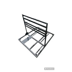 REEL & TANK FRAME W/POWDER COATING