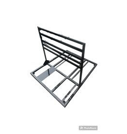 REEL & TANK FRAME W/POWDER COATING