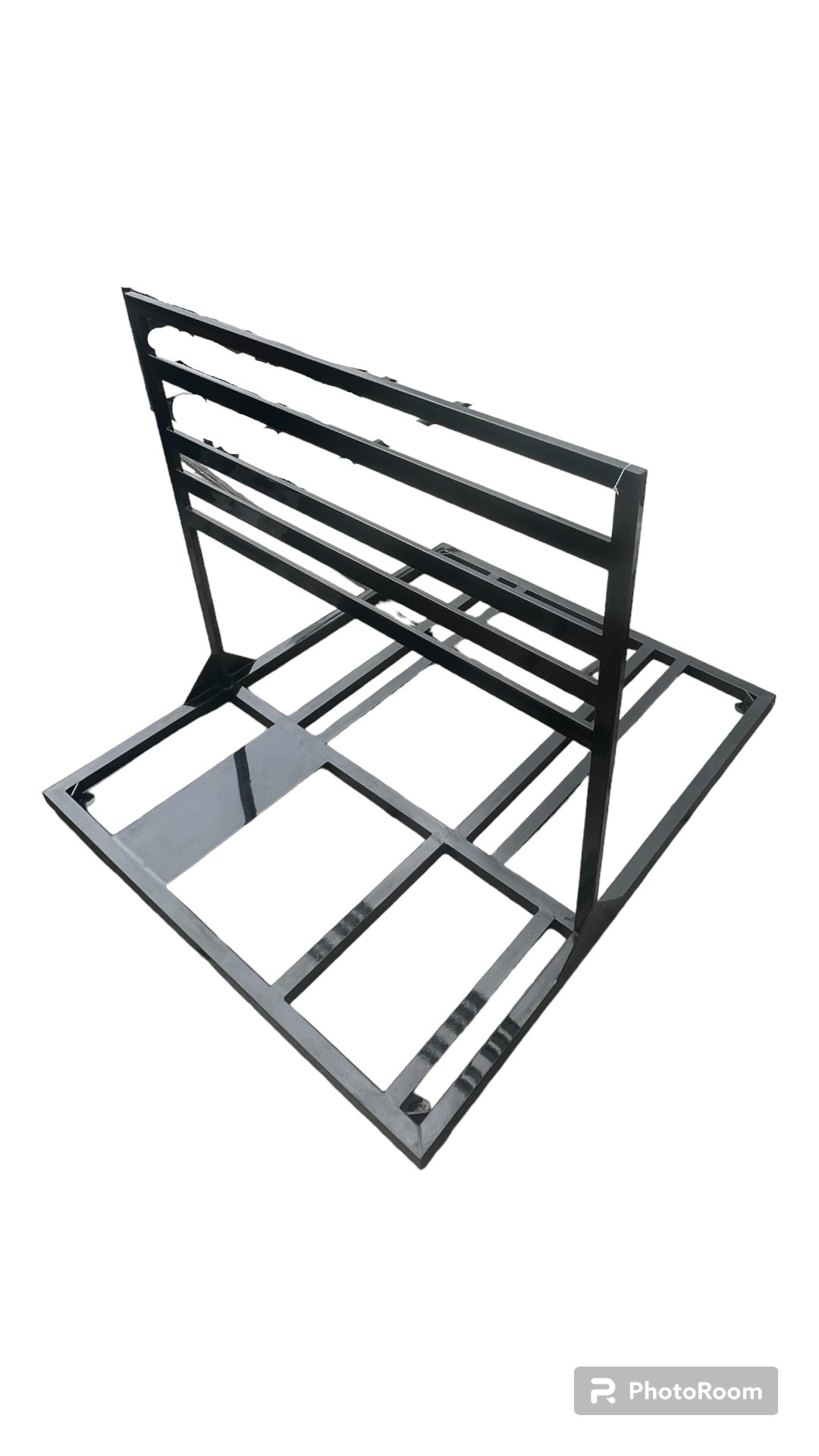 REEL & TANK FRAME W/POWDER COATING