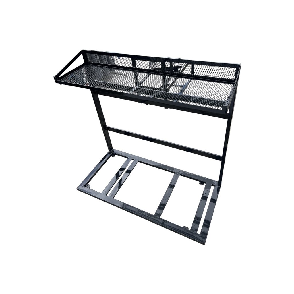 REEL FRAME & TOWEL RACK W/POWDER COATING