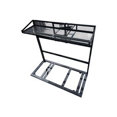 REEL FRAME & TOWEL RACK W/POWDER COATING