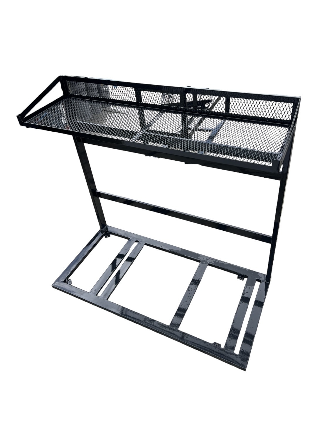 REEL FRAME & TOWEL RACK W/POWDER COATING