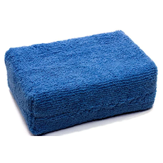 AUTOFIBER AUTOFIBER MICROFIBER APPLICATOR PAD BLACK (BLOCK SPONGE)