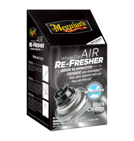 MEGUIAR'S MEGUIAR'S BLACK CHROME AIR REFRESHER 2OZ
