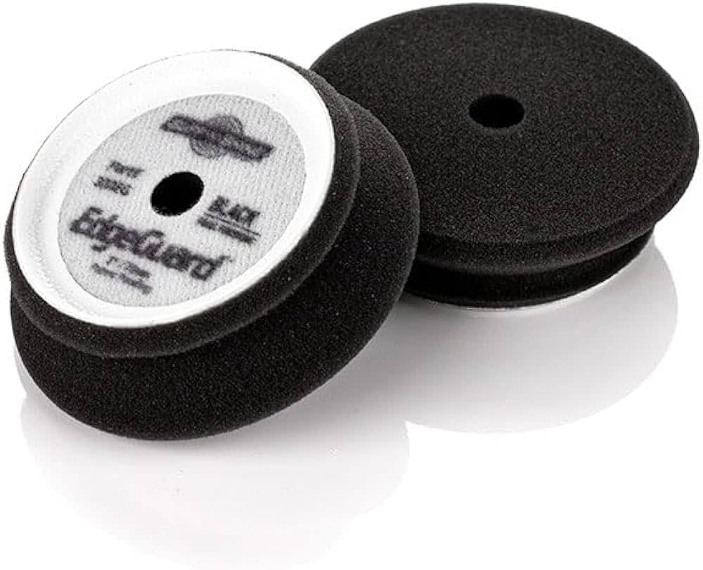 BUFF & SHINE B&S EDGEGUARD BLACK 3" PAD 2PK
