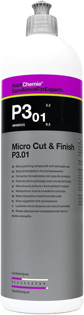 KOCH CHEMIE KOCH CHEMIE MICRO CUT & FINISH 1L