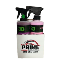 PRIME CAR WASH STARTER KIT