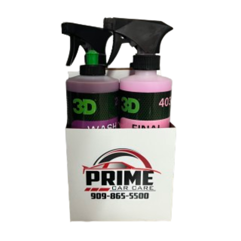 PRIME CAR WASH STARTER KIT