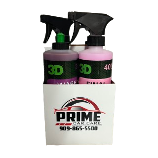 PRIME CAR WASH STARTER KIT