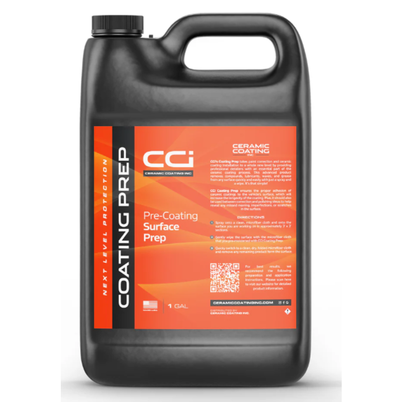CERAMIC COATING INC CCI COATING PREP 1GL