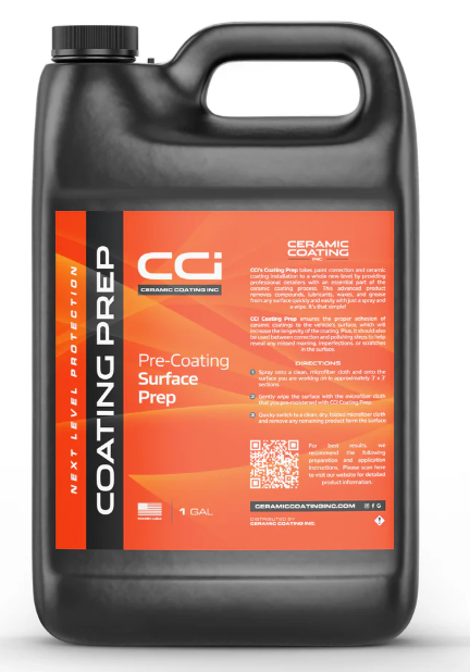 CERAMIC COATING INC CCI COATING PREP 1GL