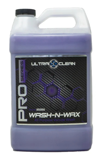 ULTRA CLEAN ULTRA CLEAN PURPLE WASH & WAX GL