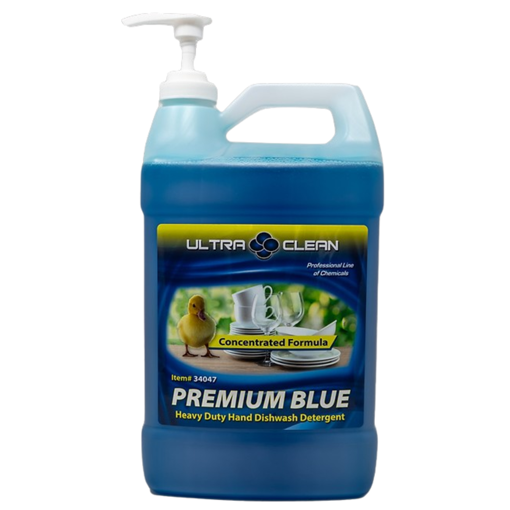 ULTRA CLEAN ULTRA CLEAN BLUE HEAVY DUTY DISHWASH GL