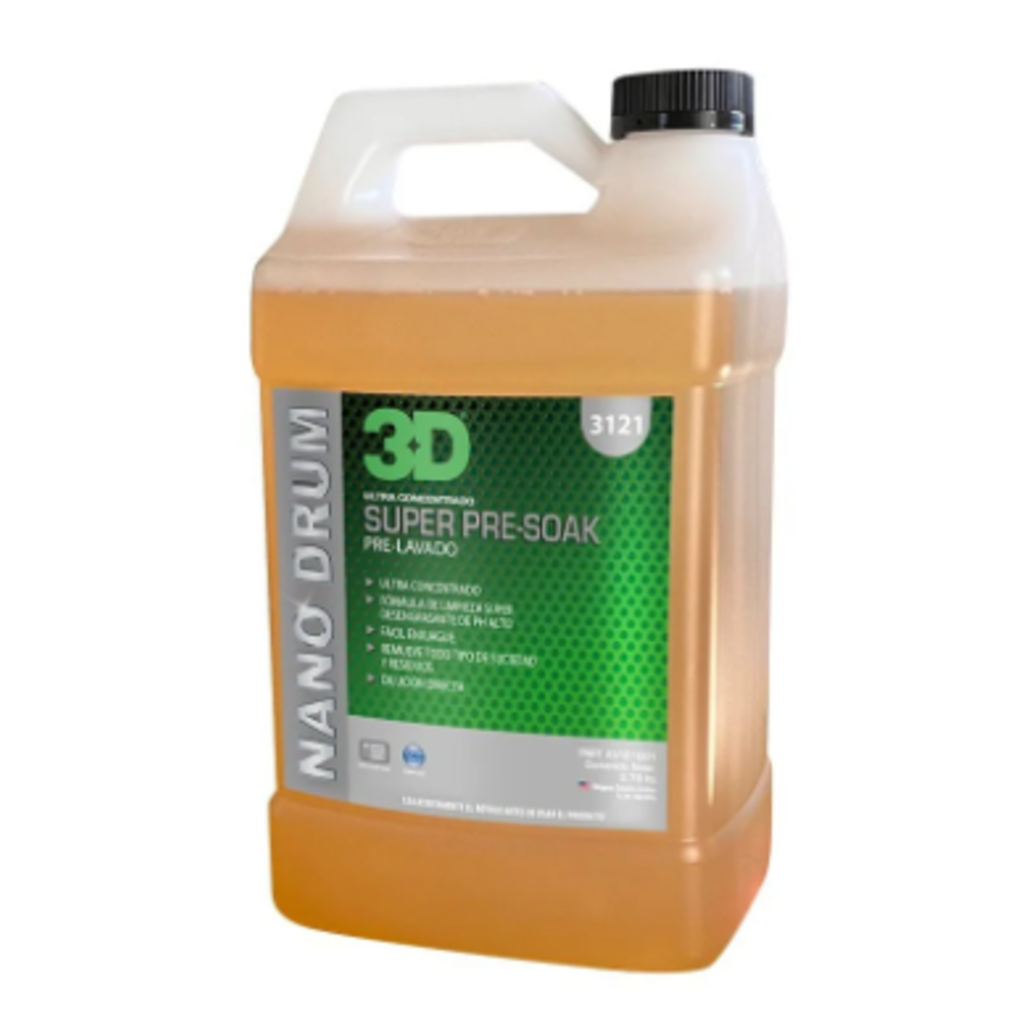 3D CAR CARE 3D PRE SOAK
