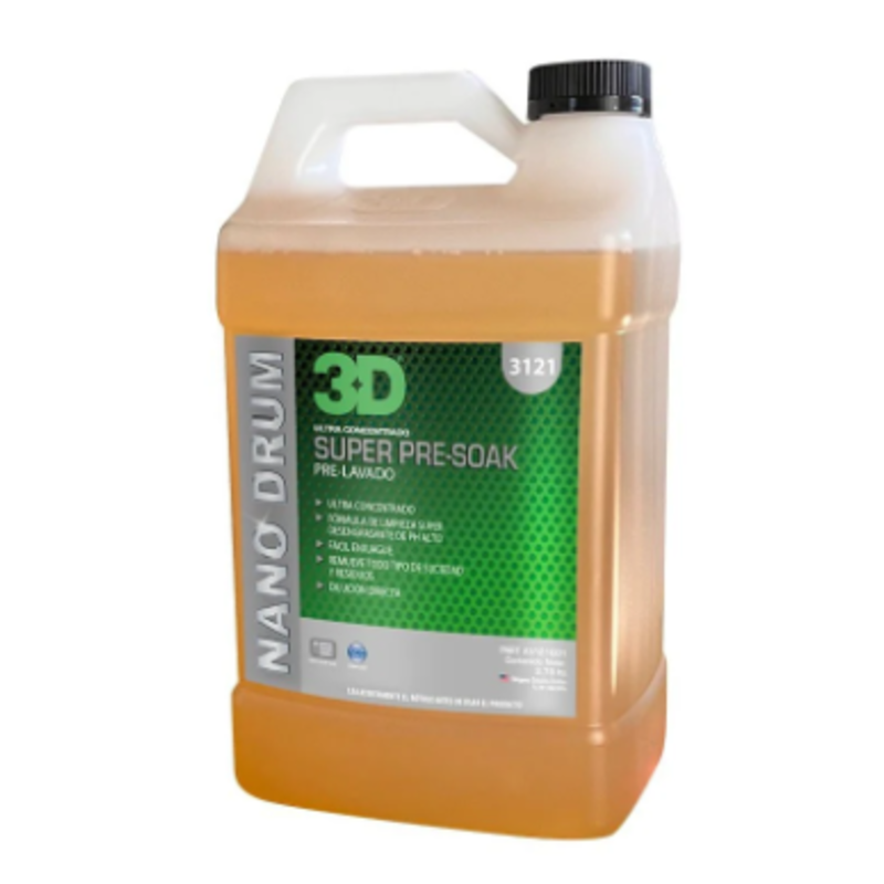 3D CAR CARE 3D PRE SOAK