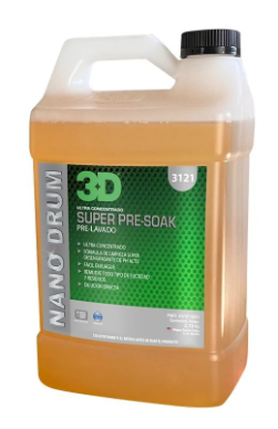 3D CAR CARE 3D PRE SOAK