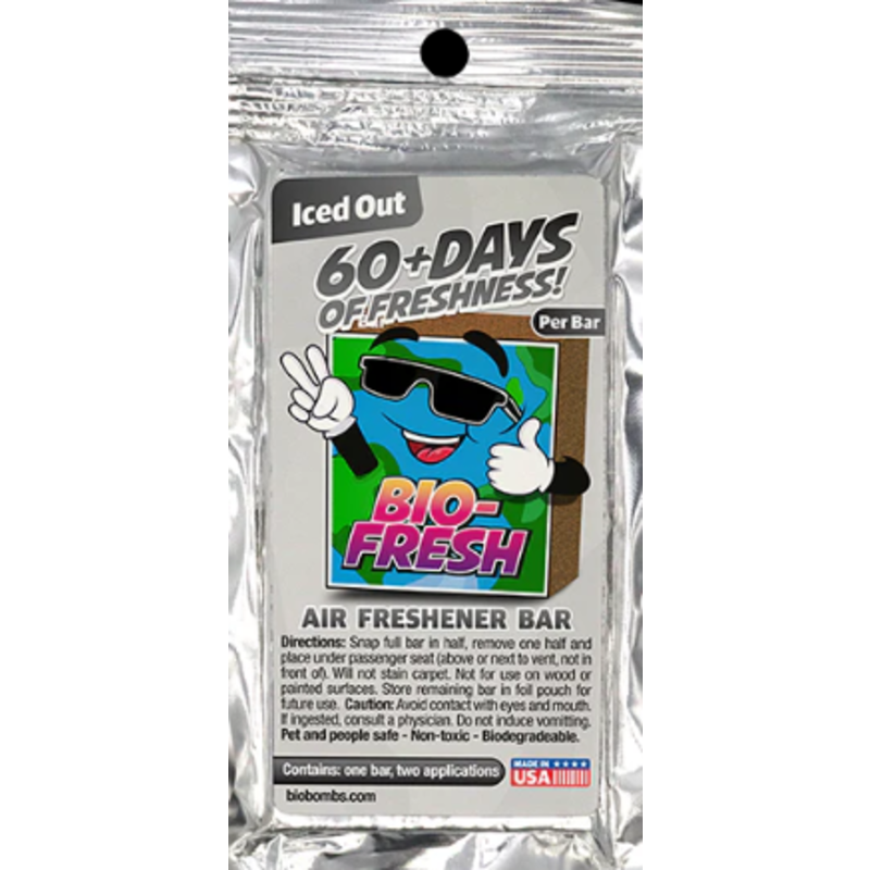 BIOBOMBS BIOBOMB FRESH BAR