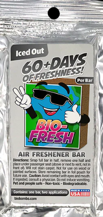 BIOBOMBS BIOBOMB FRESH BAR