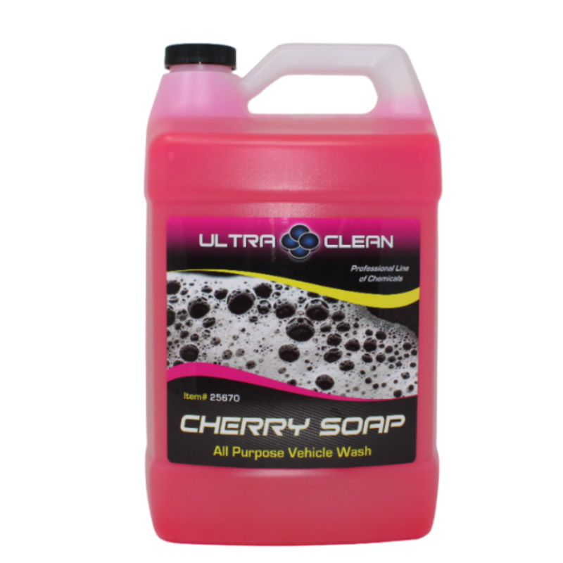 ULTRA CLEAN ULTRA CLEAN CHERRY SOAP 1GL