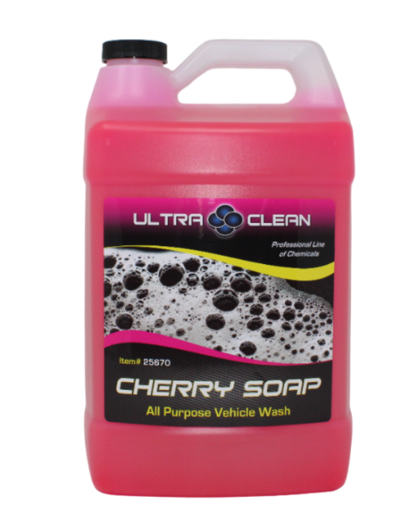 ULTRA CLEAN ULTRA CLEAN CHERRY SOAP 1GL