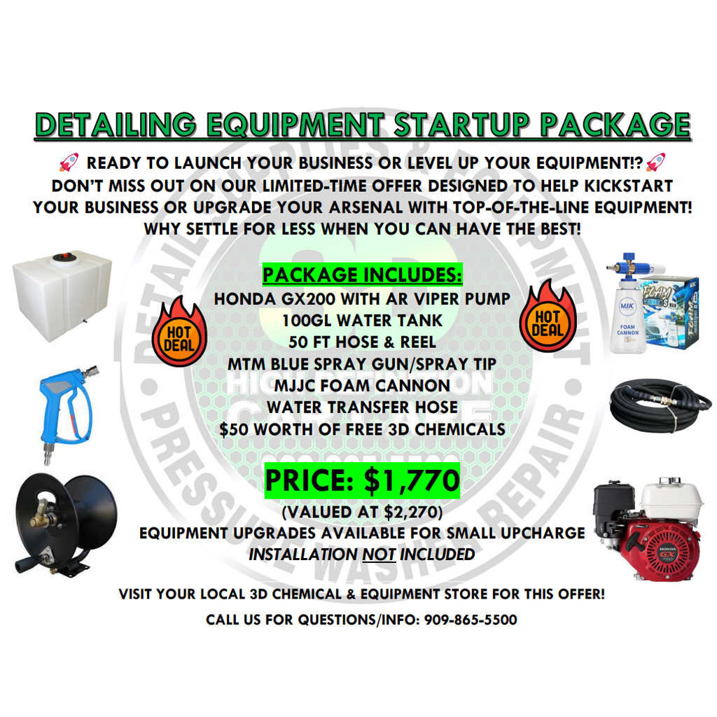 DETAILING EQUIPMENT PACKAGE