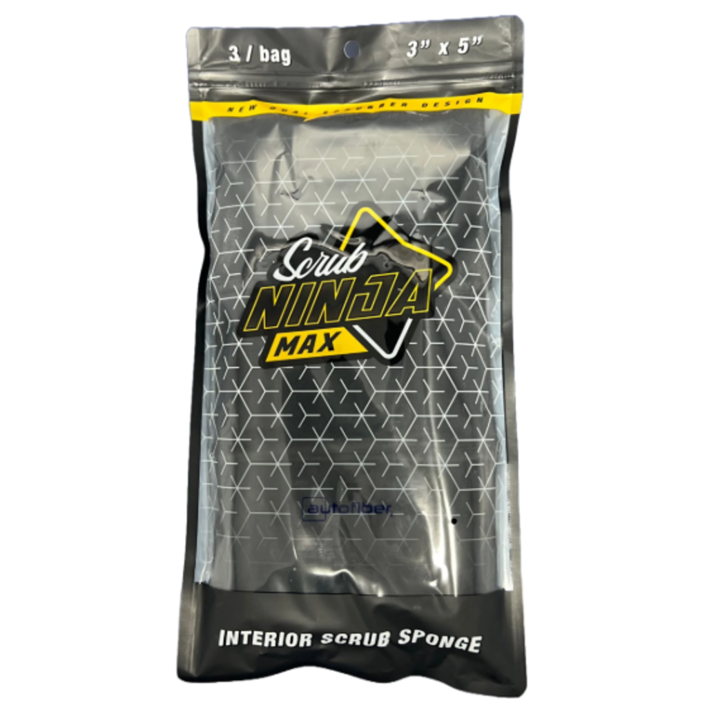 AUTOFIBER AUTOFIBER SCRUB NINJA MAX BLACK EA