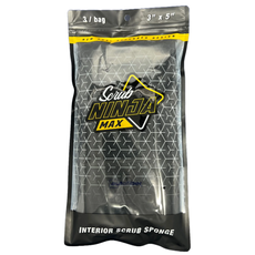 AUTOFIBER AUTOFIBER SCRUB NINJA MAX BLACK EA