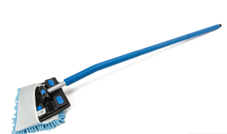 AUTOFIBER AUTOFIBER MITT ON A STICK PRO PLUS BLUE NOODLE