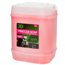 3D CAR CARE 3D PINK CAR SOAP
