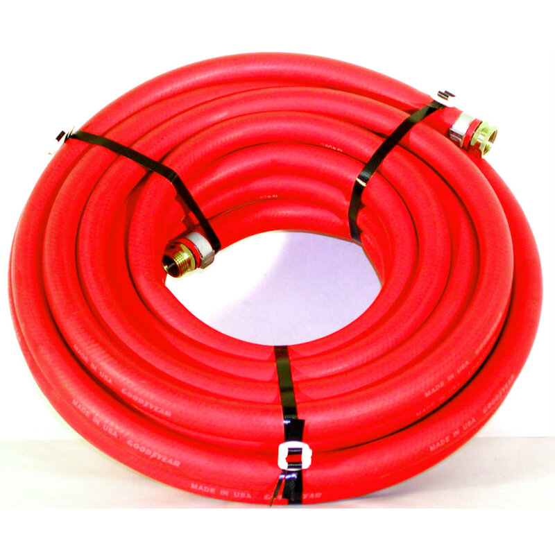 CONTINENTAL 50" 5/8 RED RUBBER HOSE