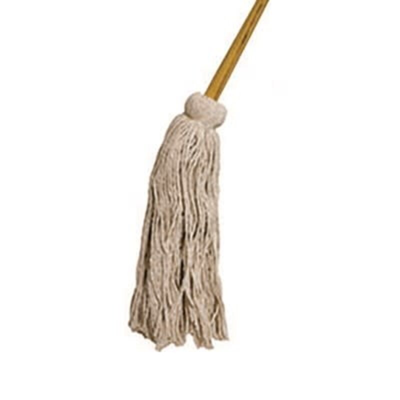COTTON MOP W/ HANDLE