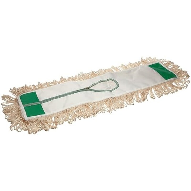 24" 4-PLY COTTON DUST MOP HEAD