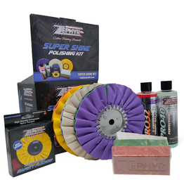 ZEPHYR ZEPH SUPER SHINE  POLISHING KIT