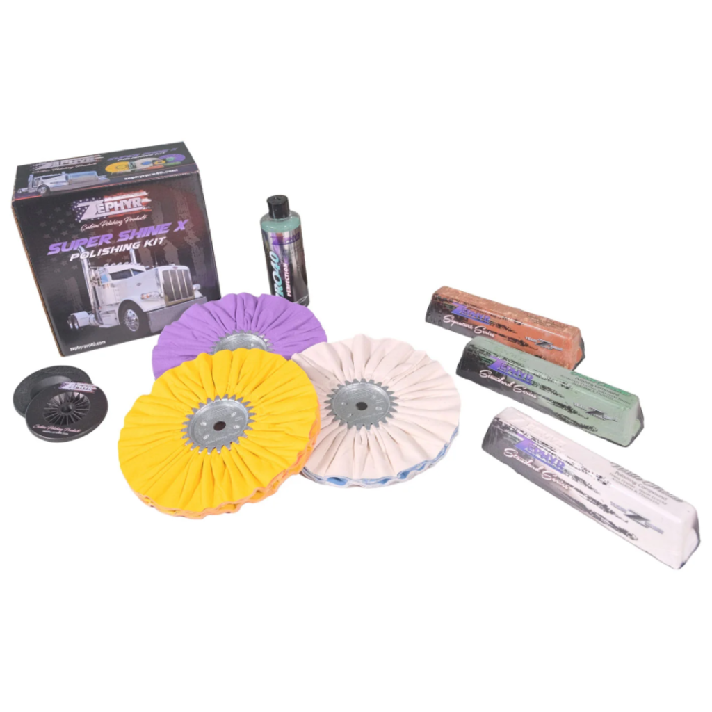 ZEPHYR ZEPH SUPER SHINE X KIT 10"
