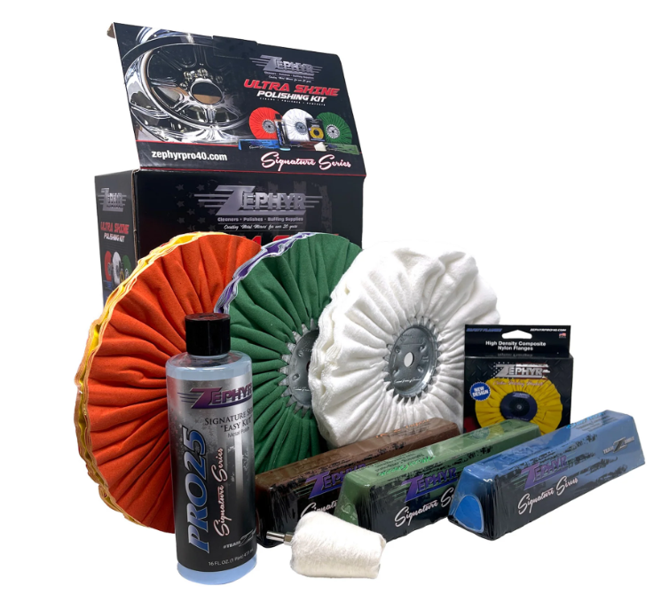 ZEPHYR ZEPH ULTRA SHINE POLISHING