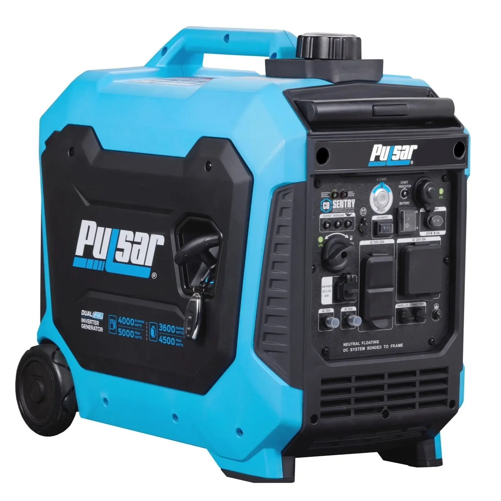 PULSAR PULSAR GX420N 4200W INVERTER GENERATOR