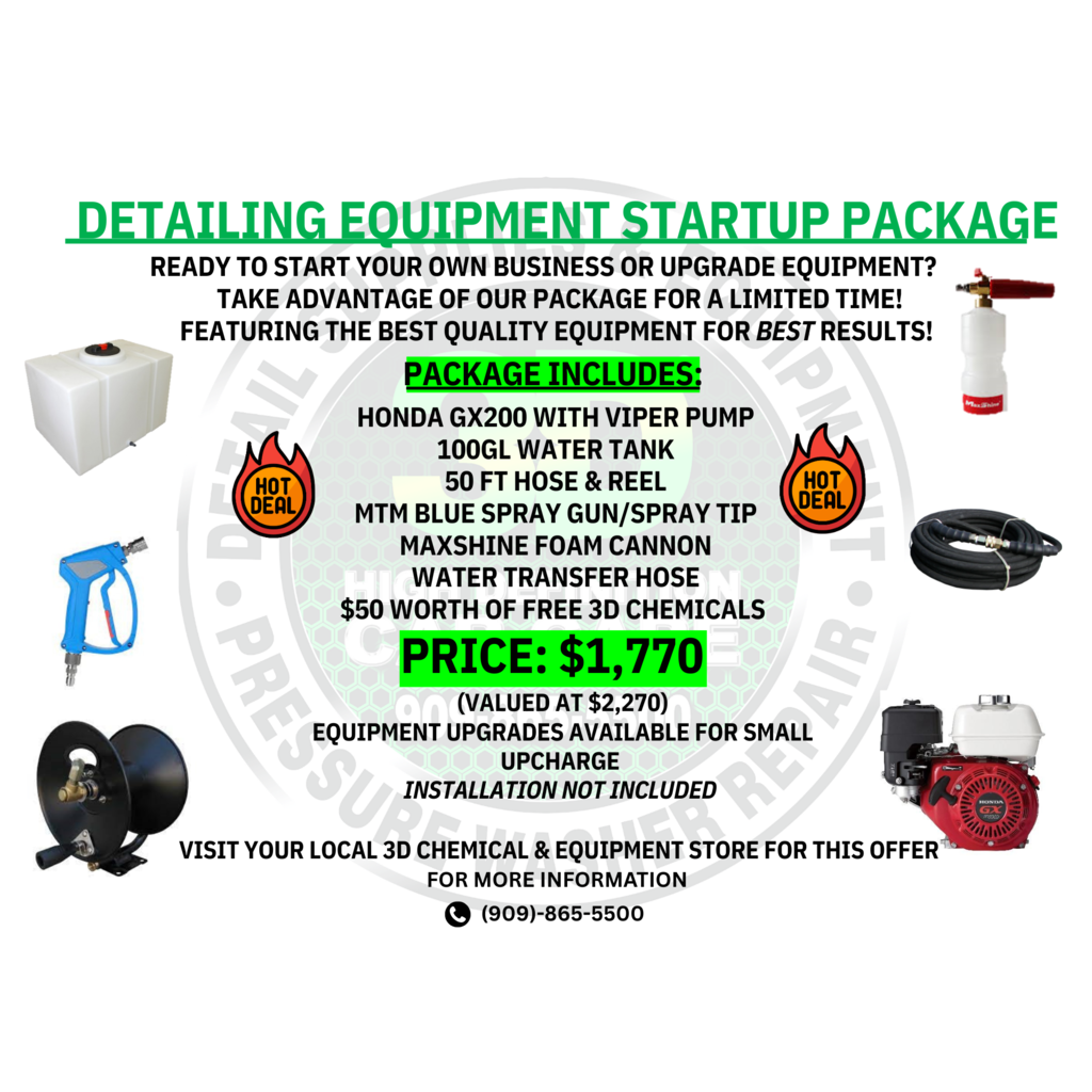 DETAILING EQUIPMENT PACKAGE
