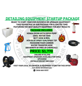 DETAILING EQUIPMENT PACKAGE