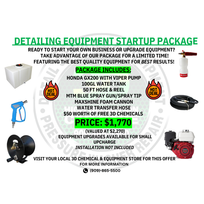 DETAILING EQUIPMENT PACKAGE