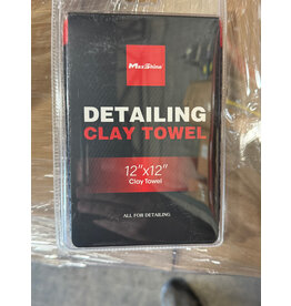 MAXSHINE MAXSHINE CLAY TOWEL