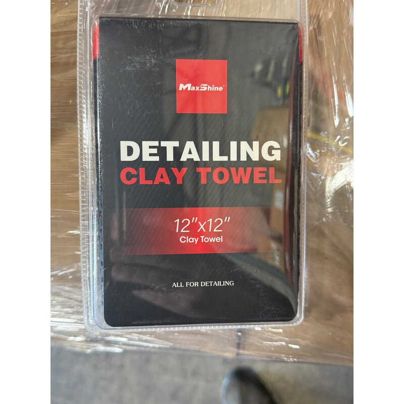 MAXSHINE MAXSHINE CLAY TOWEL