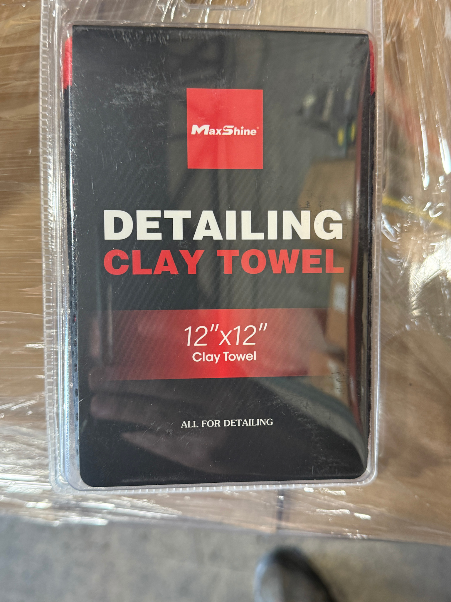 MAXSHINE MAXSHINE CLAY TOWEL