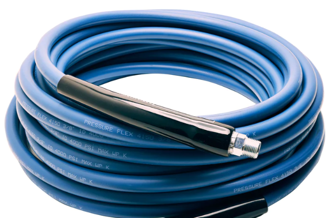 SUPERFLEX SUPERFLEX BLUE 3/8" HOSE 4000PSI 50'