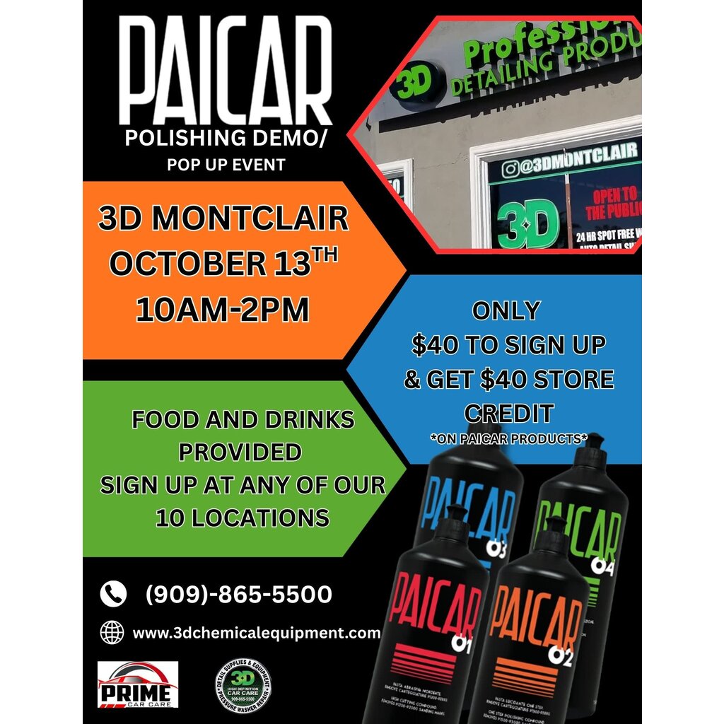 Paicar polishing demo