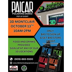 Paicar polishing demo