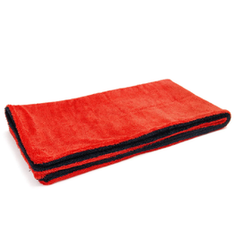 AUTOFIBER AUTOFIBER DREADNOUGHT XL TOWEL 20X40 RED/GRAY