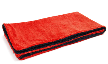 AUTOFIBER AUTOFIBER DREADNOUGHT XL TOWEL 20X40 RED/GRAY