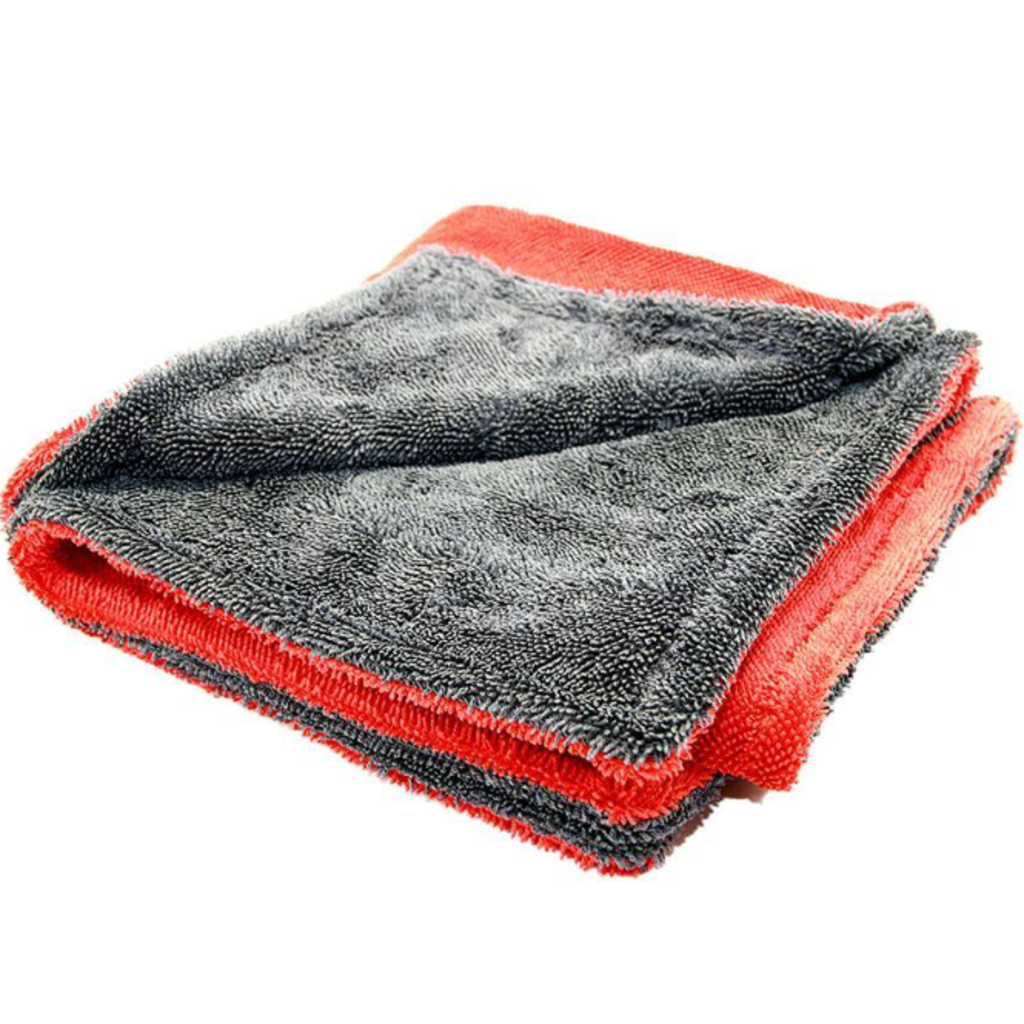 AUTOFIBER AUTOFIBER DREADNOUGHT XL TOWEL 20X40 RED/GRAY