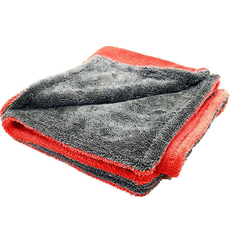 AUTOFIBER AUTOFIBER DREADNOUGHT XL TOWEL 20X40 RED/GRAY
