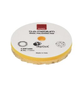 RUPES RUPES WOOL POLISHING PAD 80mm DA MEDIUM
